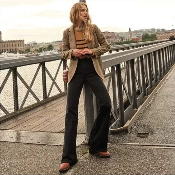 NEW Madewell The Perfect Vintage Flare Jean in Sherborn Wash, 26‎ - Picture 2 of 16